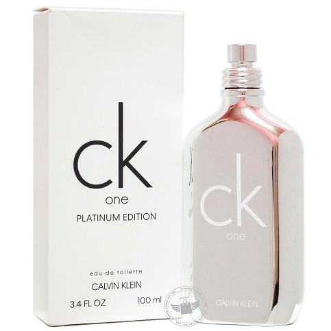ck one platinum edition 100 ml