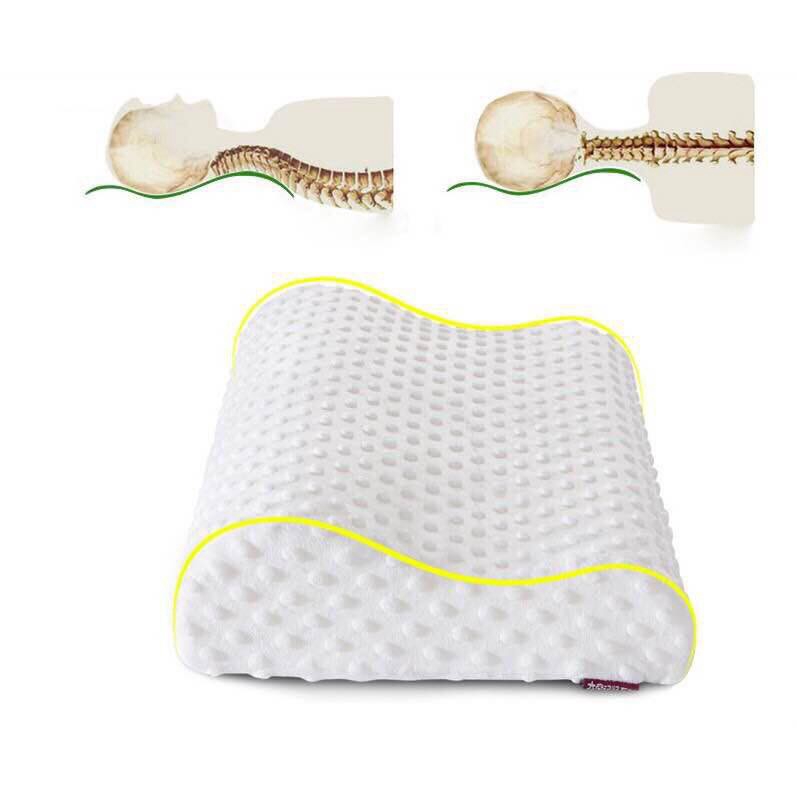 Bantal Memory Foam Contour Pillow Improving Sleep Quality