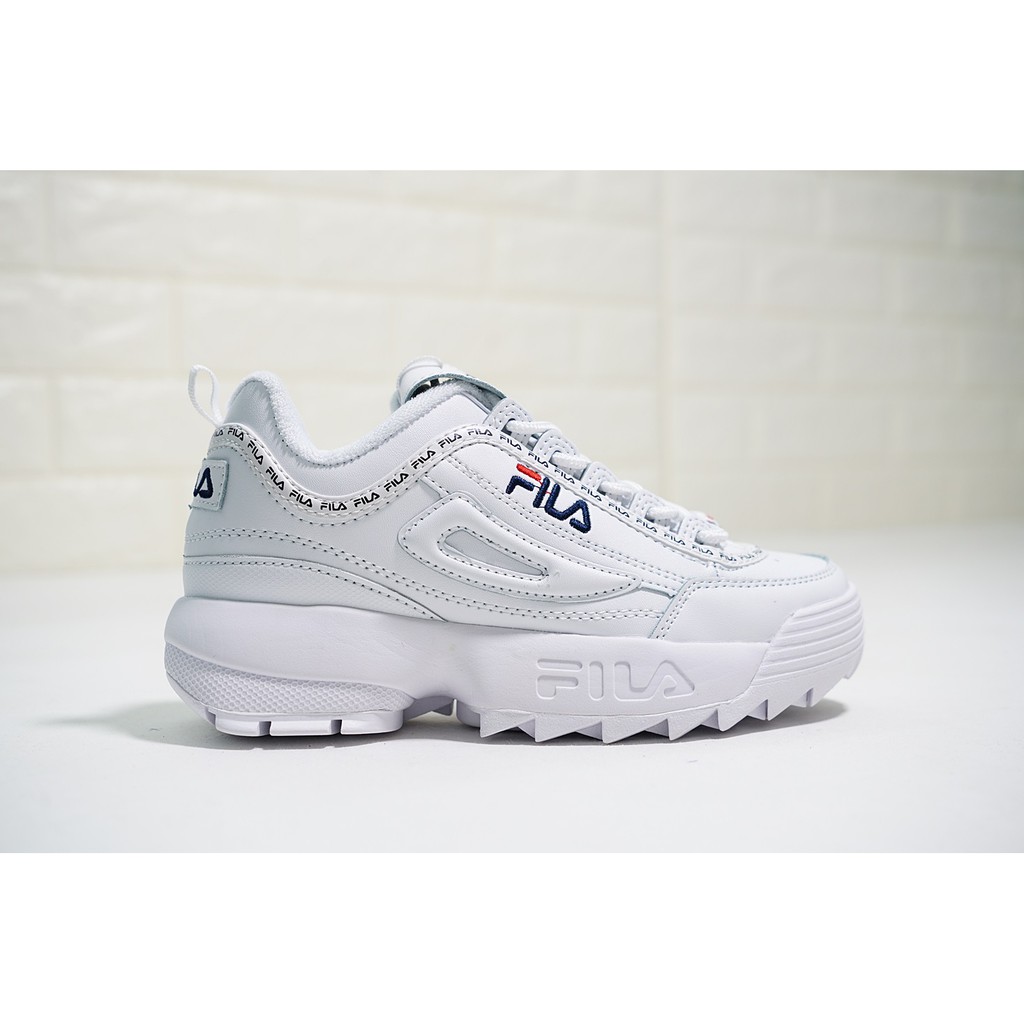 fila disruptor 2 height