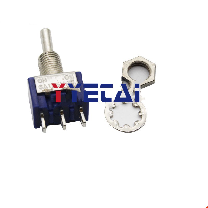 20pcs 102 toggle switch mts-102 single three-legged two-position moving ...