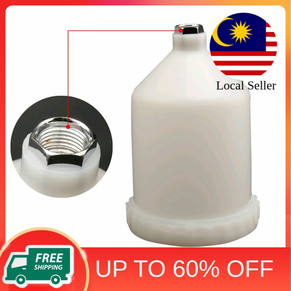 Must Durable Spray Gun Bottle 600ml – Ideal Car Wood & Metal Painting - Image 2
