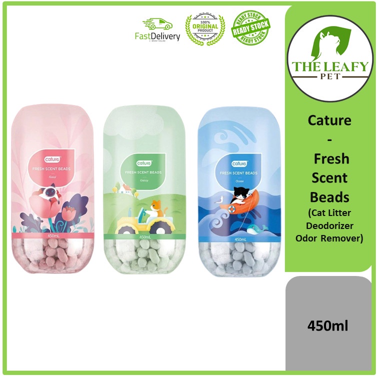 Cature Fresh Scent Beads ( Cat Litter Deodorizer Odor Removal