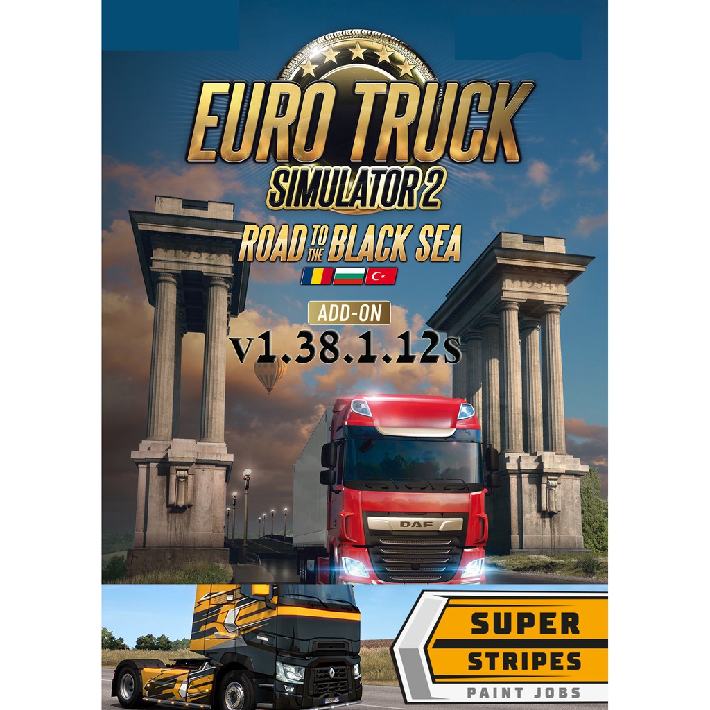 Euro Truck Simulator 2 [v1.38.1.12s & All DLCs] Offline PC ...