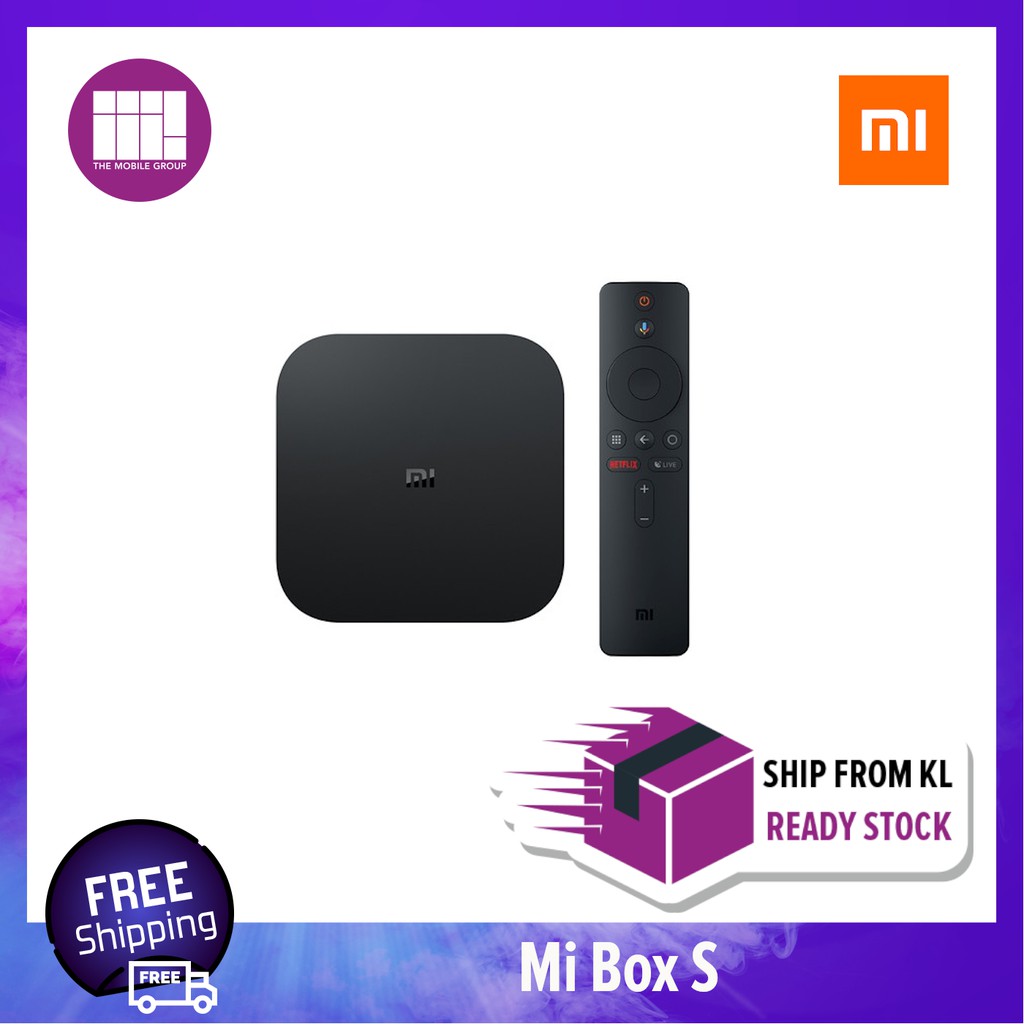 Original Xiaomi Mi Android TV BOX S Smart 4K Ultra HD 2G ...