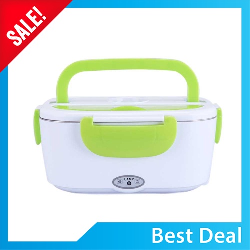 Best Deal Multi-functional Portable Electric Heating Lunch Box Food Heater Rice Container Food Warmer with Removable Co