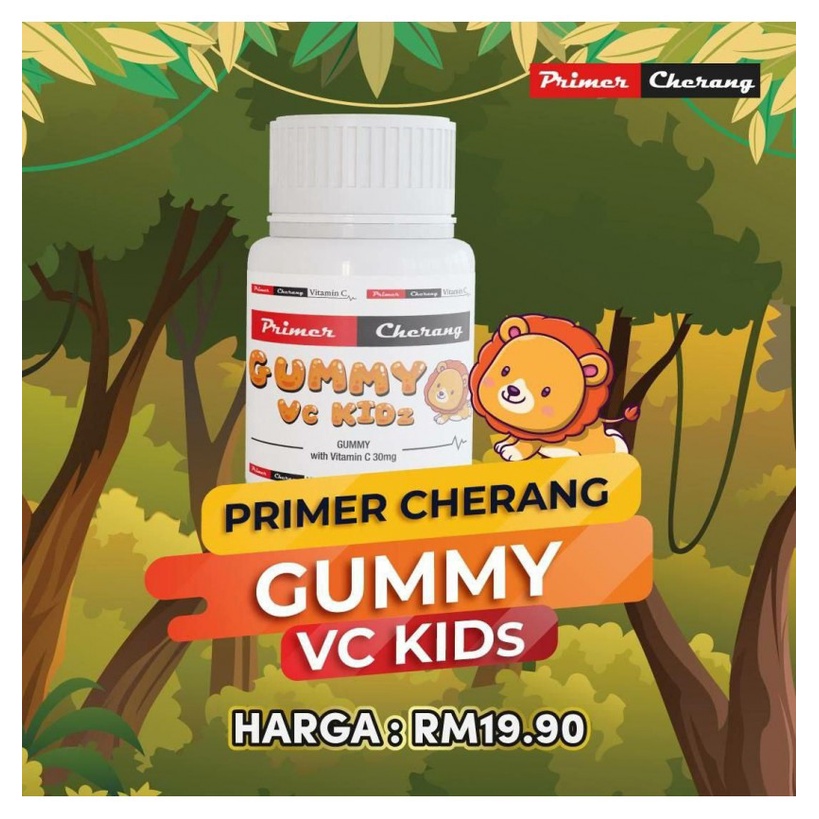 PRIMER CHERANG CHEWIES VITAMIN C FOR KIDS | 100% ORIGINAL | Shopee Malaysia