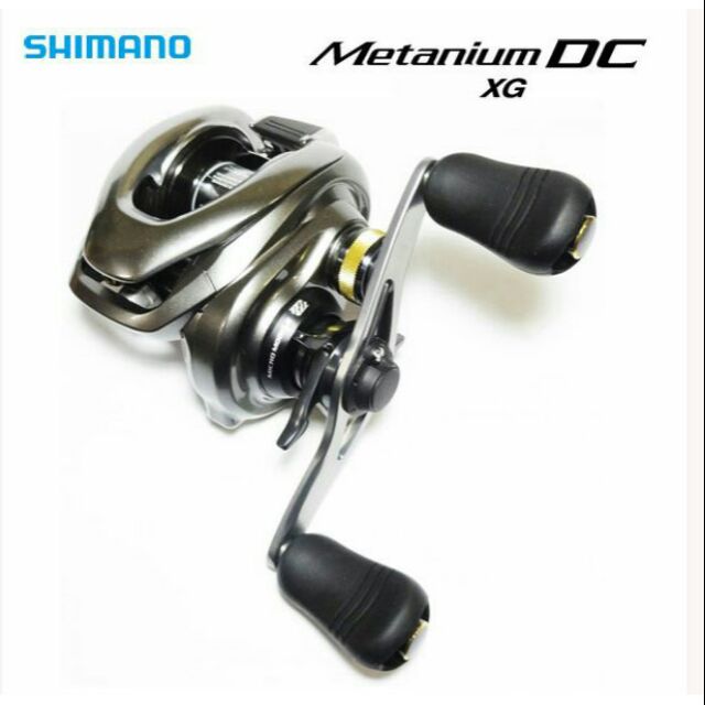 shimano metanium baitcasting