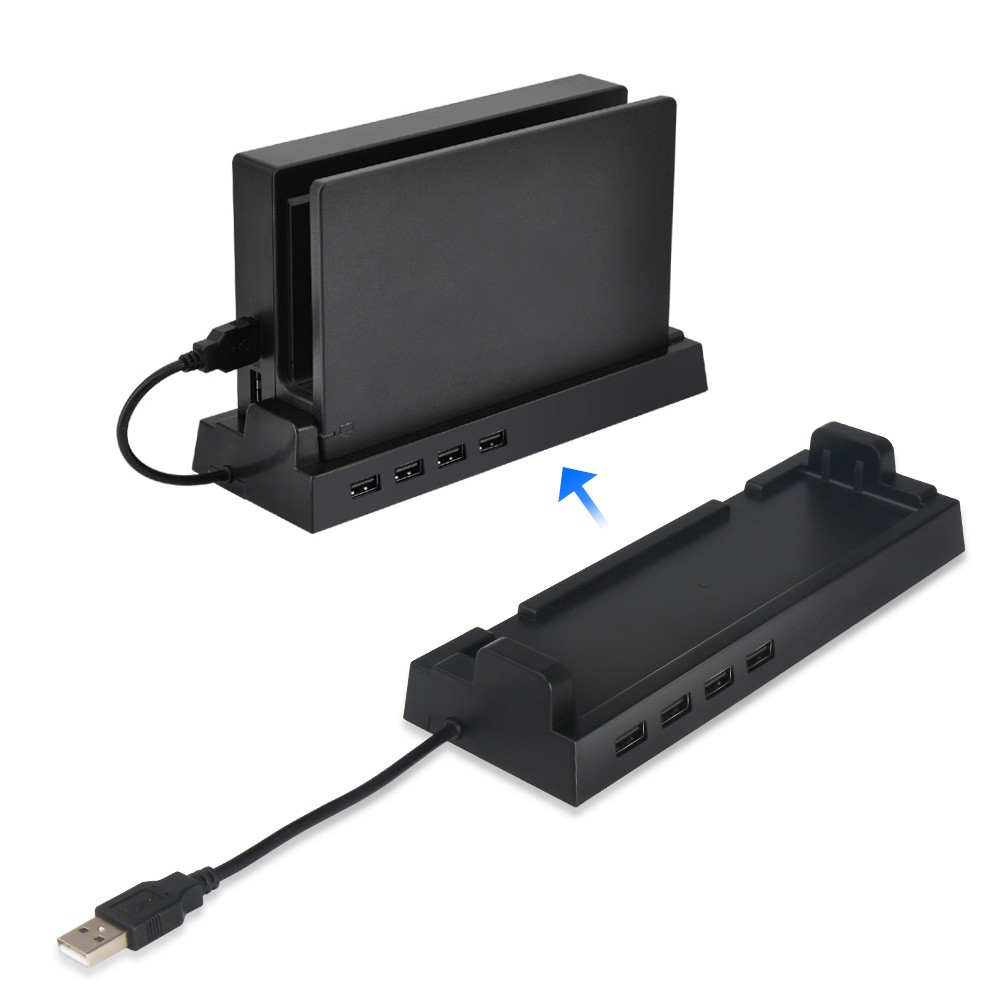 switch dock usb ports