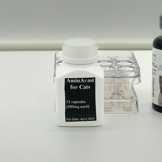 AminAvast Kidney Function Support cats/dogs easy to handle version 