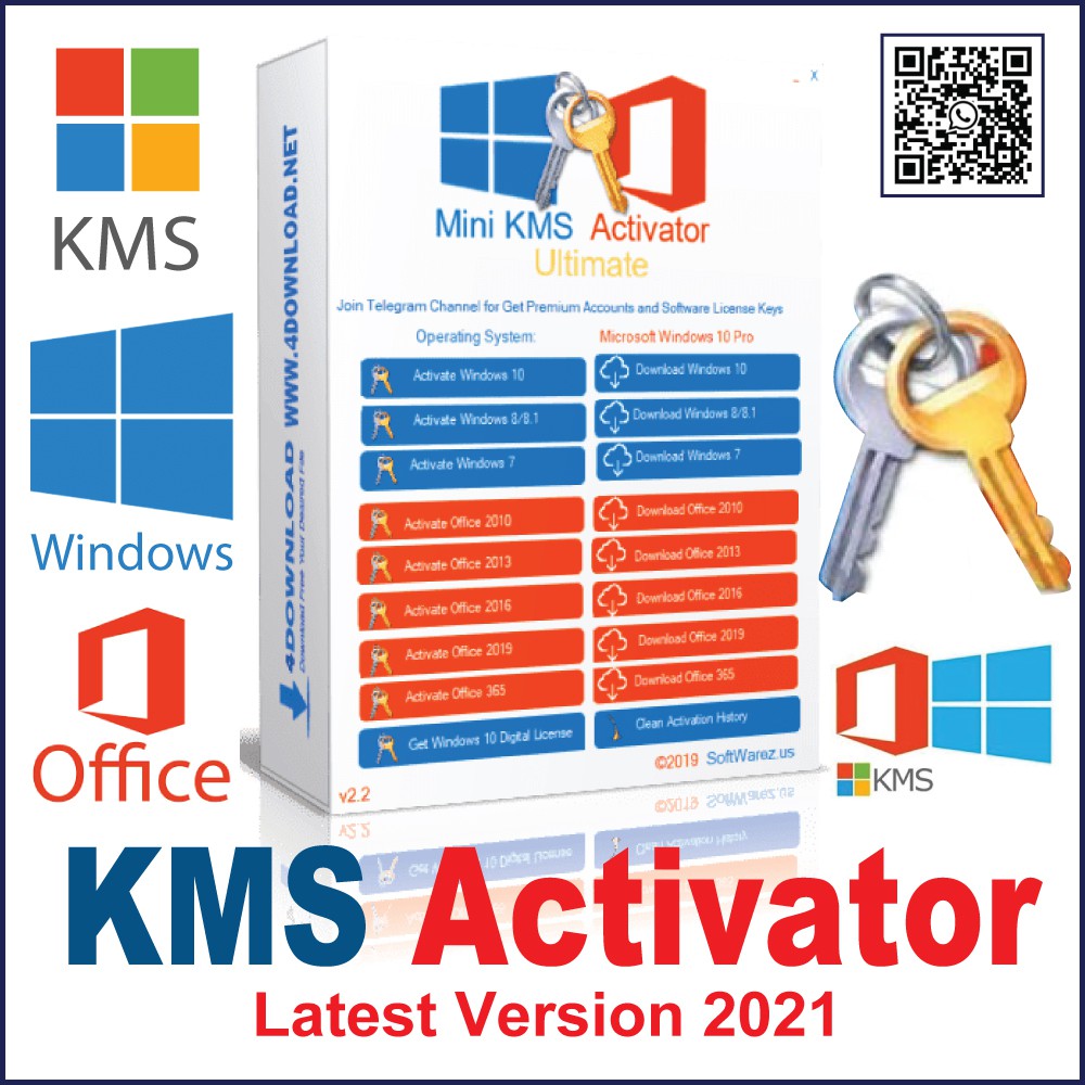 KMS Activator Ultimate Latest Version 2021 | Shopee Malaysia