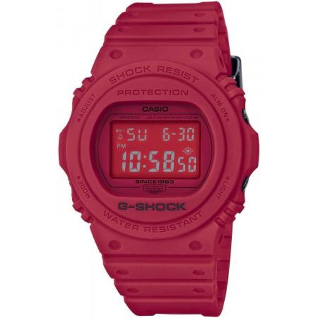 gshock red edition