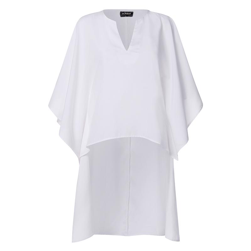 korean style women ladies chiffon shirt  blouse  baju  baju  