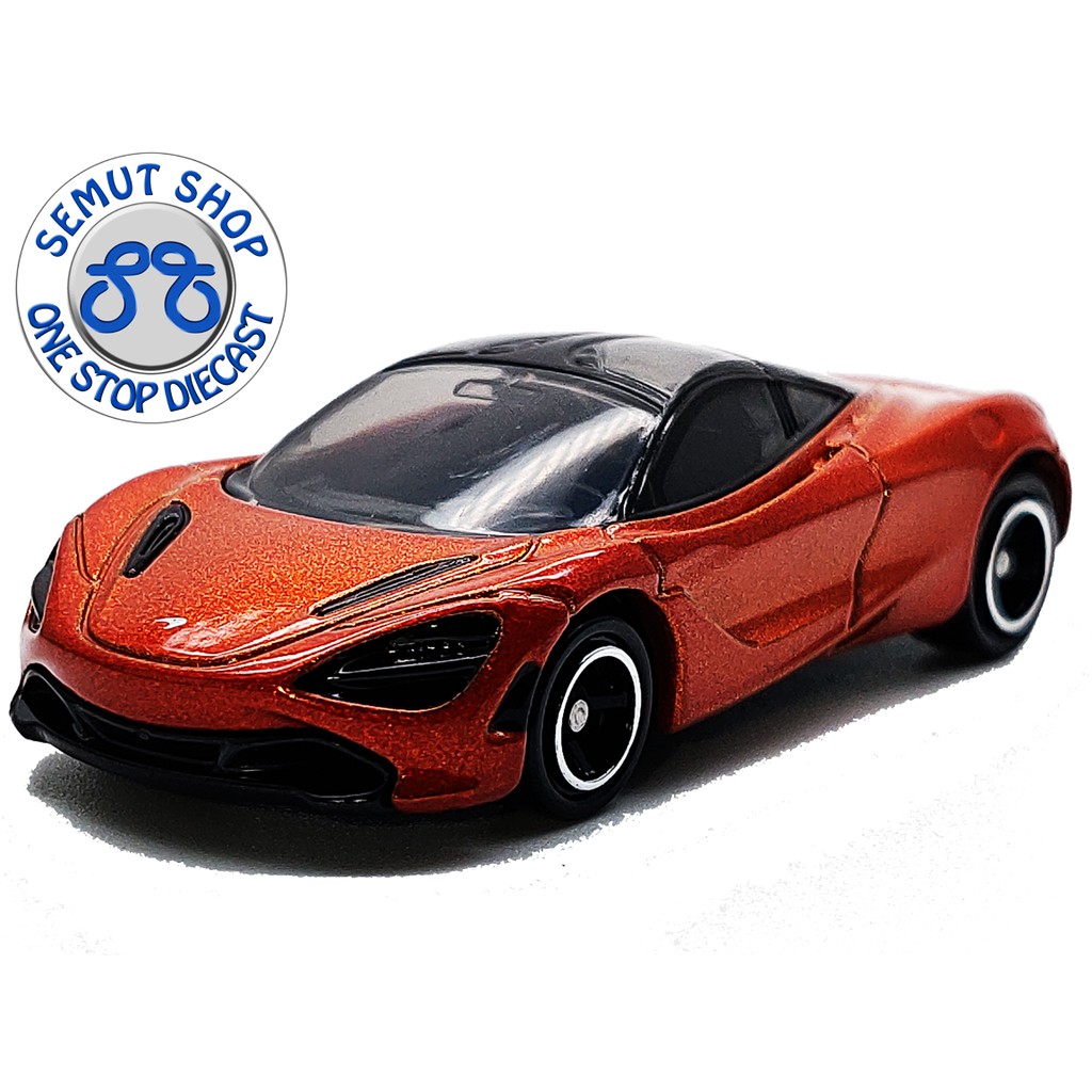 Tomica Regular 57 Mclaren 720S Orange Mclaren 720S Miniature Car ...