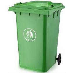 240 Liter Recycle Dustbin Tong Sampah Besar  Shopee 