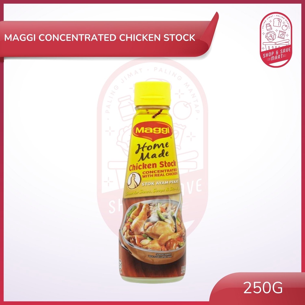 Maggi Homemade Concentrated Chicken Stock 250g Stok Ayam Pekat Shopee Malaysia