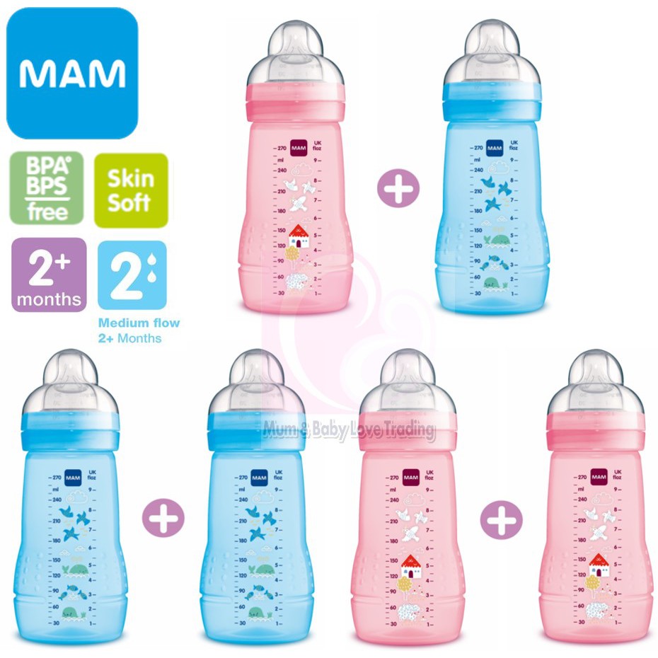 mam 270ml bottles
