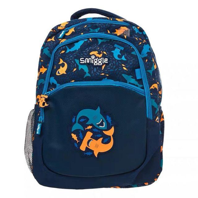 smiggle shark backpack