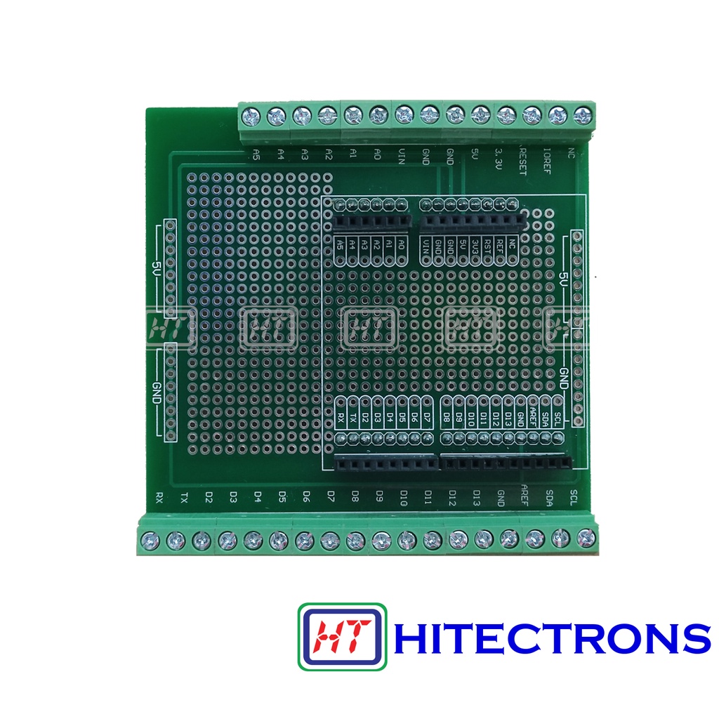 Arduino uno screw terminal expansion shield shopee malaysia