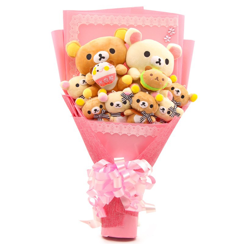 rilakkuma graduation bear