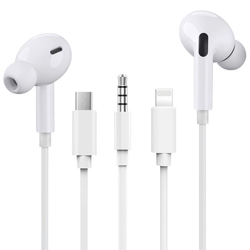 iphone wired earbuds with mic