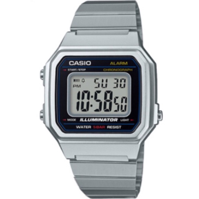 normal digital watch