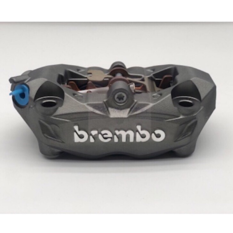 🎉 Brembo AK550 K50 AK Calipers Radiation Calipers Quot Silver Word Left ...