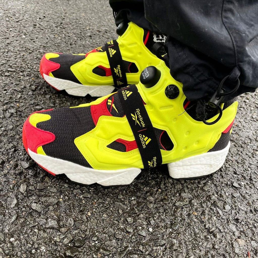 reebok adidas pump boost