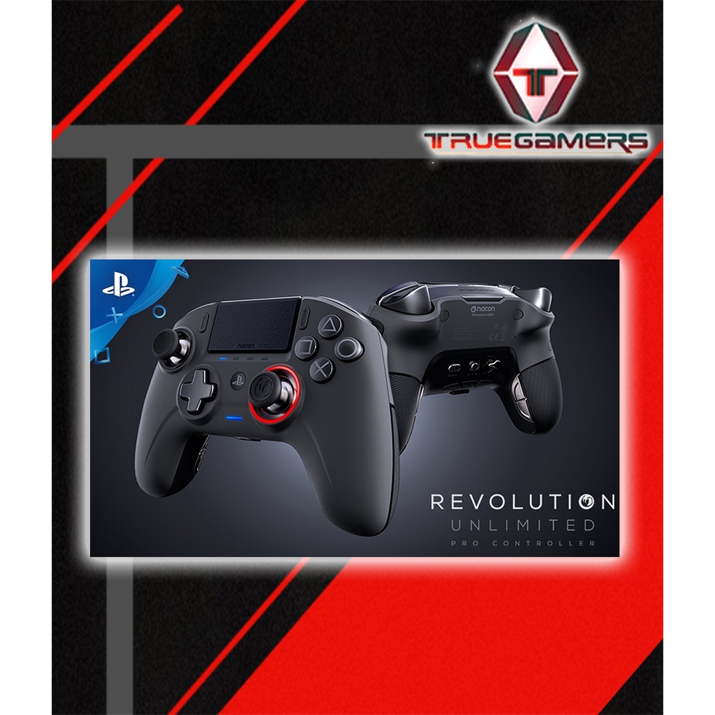 Ps4 Nacon Revolution Unlimited Pro Controller Version 3 Shopee Malaysia