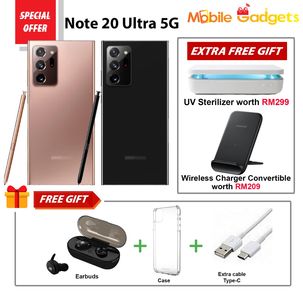 note 20 ultra 5g sale