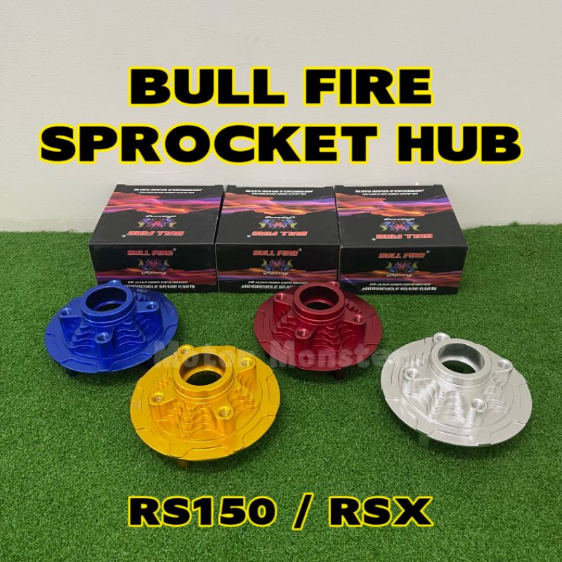 RS150 /RSX Spocket HubBULL FIRE Alloy Racing Sprocket Hub