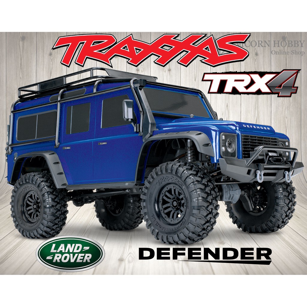 traxxas 4x4 defender