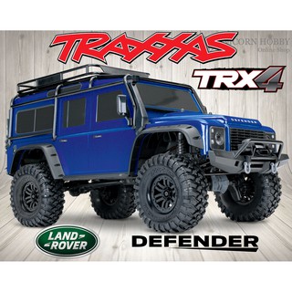 traxxas 4x4 land rover