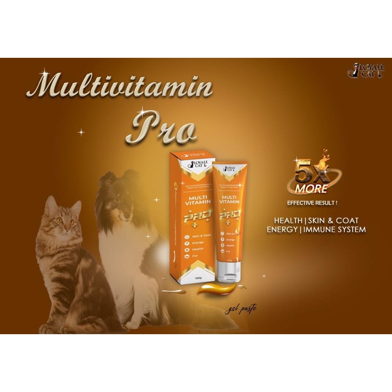 Buy loyale cat multivitamin vitamin kucing booster kucing vitamin 