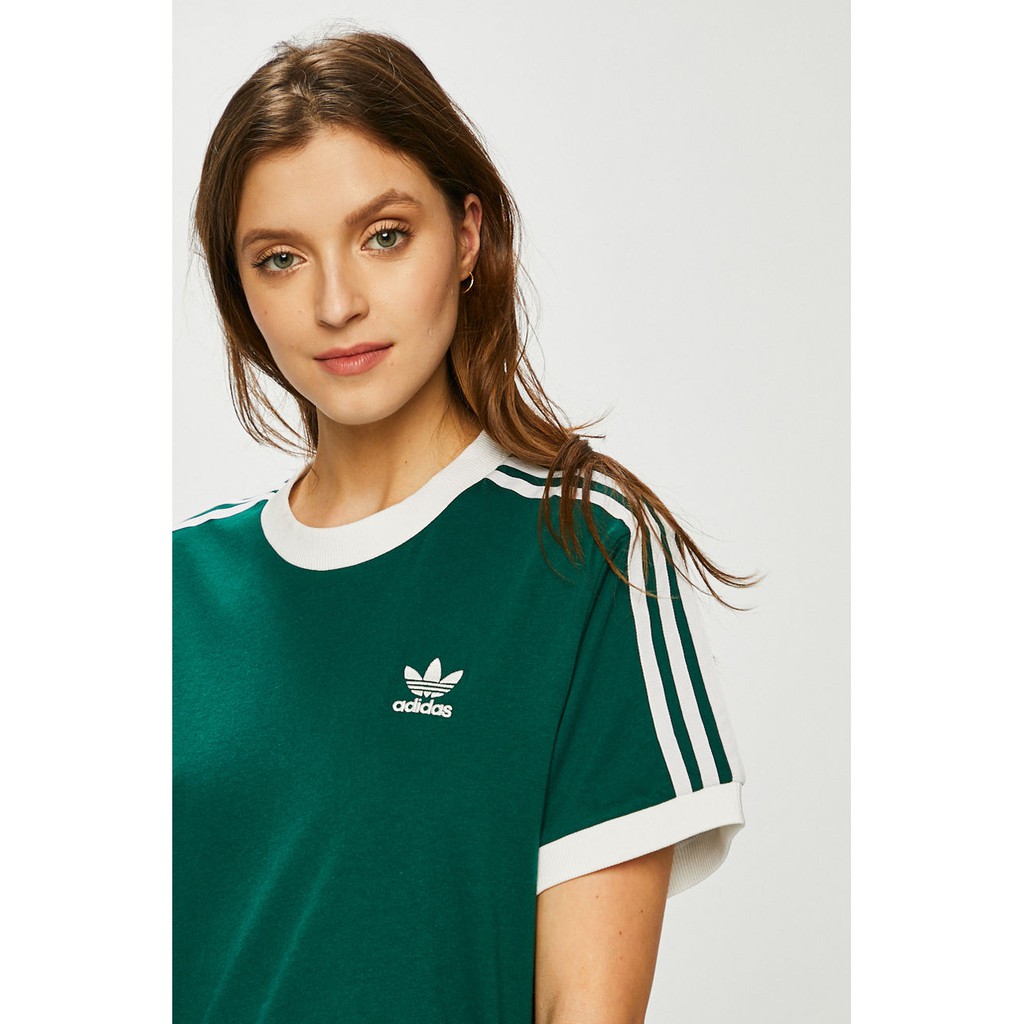 adidas california tee green