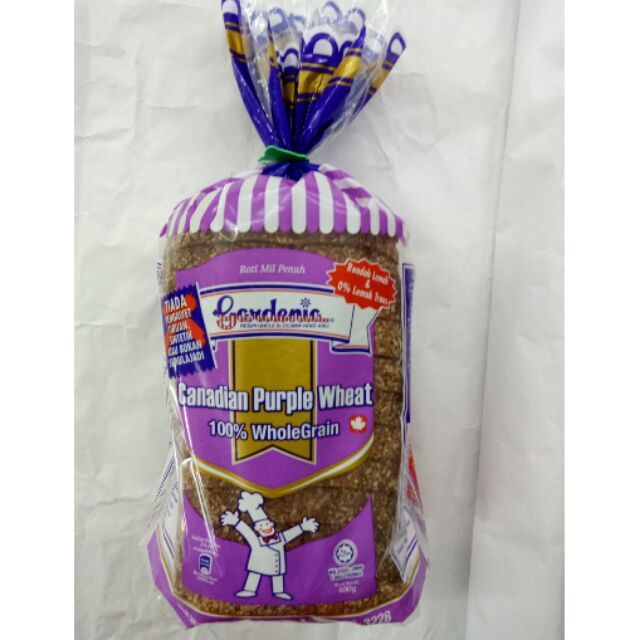 Canadian purple wheat