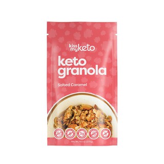 Kiss My Keto Keto Granola Low Carb Keto Diabetic Friendly Usa Shopee Malaysia