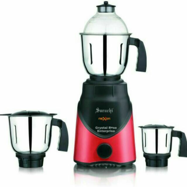 Suruchi Nexon Mixer 750 Watts With Warranty Shopee Malaysia
