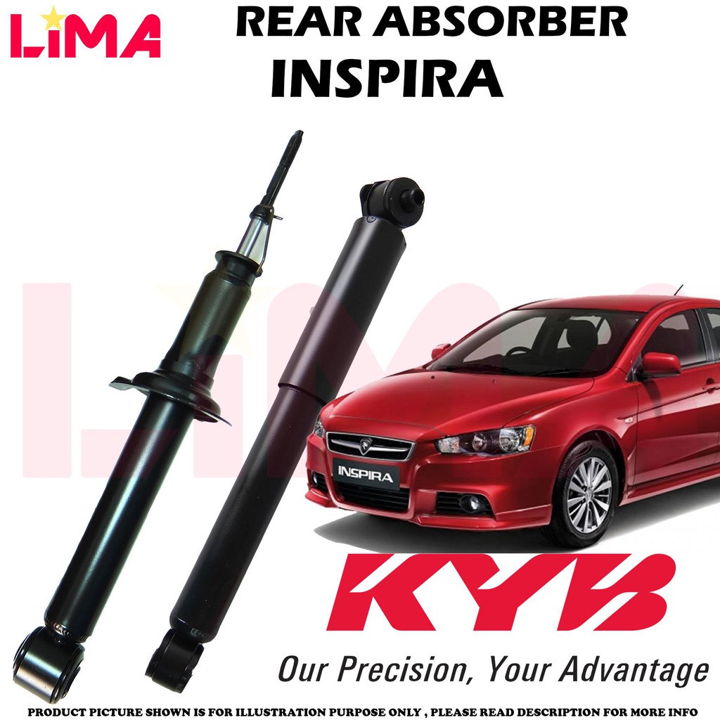 1SET X PROTON INSPIRA REAR SHOCK ABSORBER ( KAYABA KYB ) Shopee Malaysia