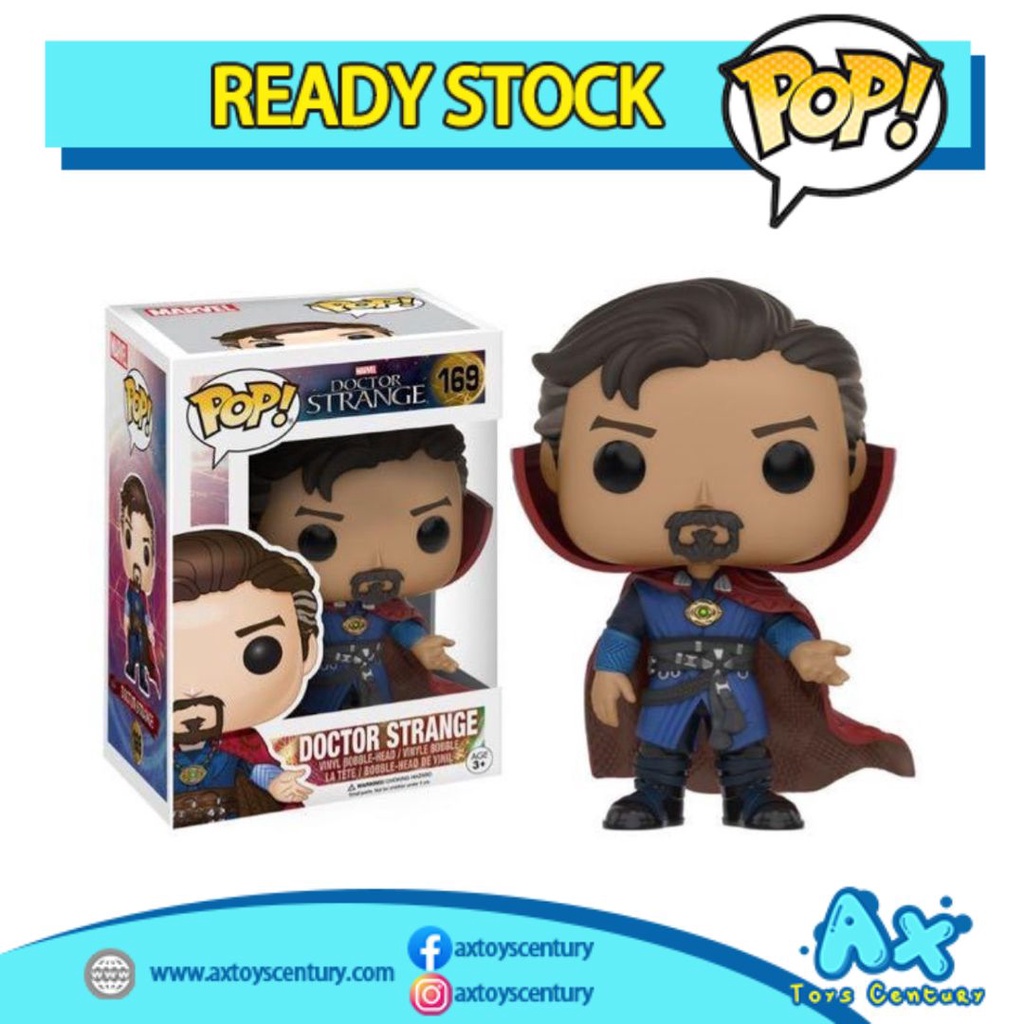 Funko Pop!  Doctor Strange #169 100% Genuine