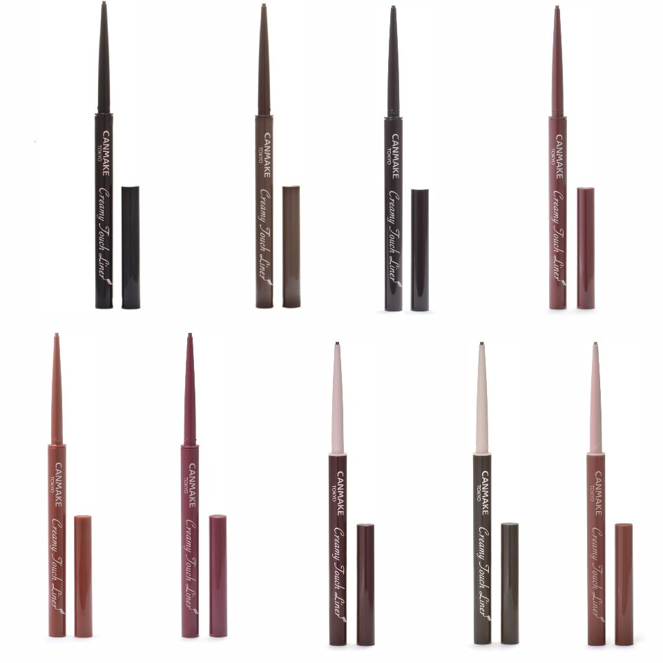 Japan CANMAKE TOKYO Creamy Touch Liner 1.5mm HyperSlim Gel Eyeliner 9