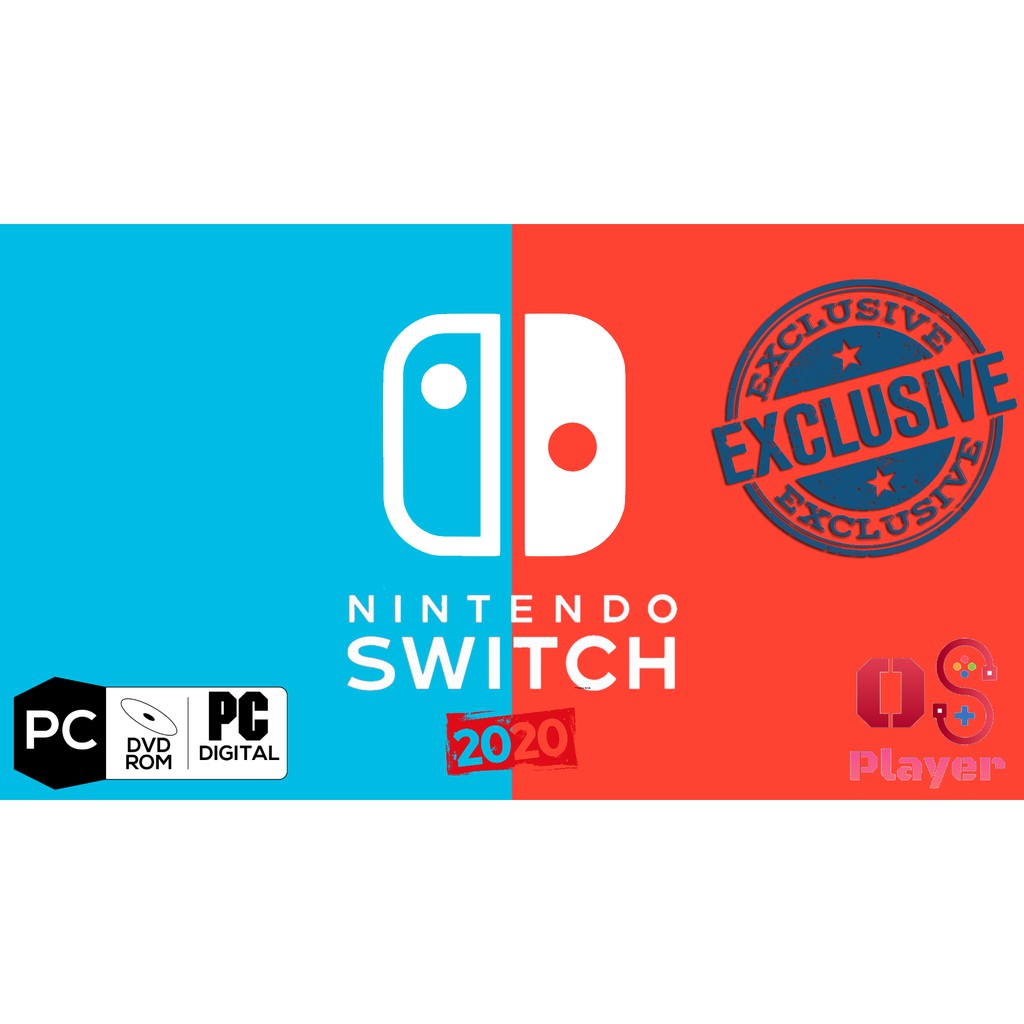 Nintendo Switch Emulator 模拟器for Pc Play Nintendo Switch Games On Pc Shopee Malaysia