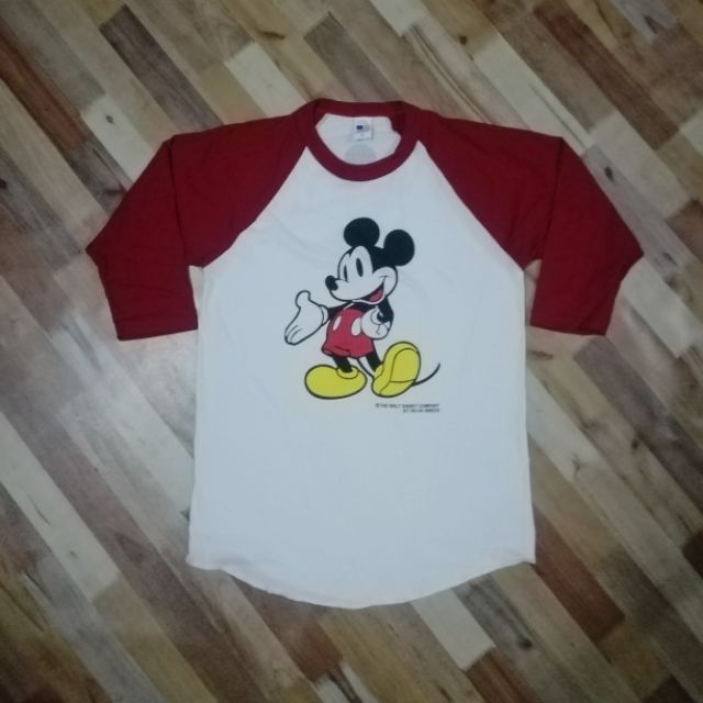 baju mickey vintage