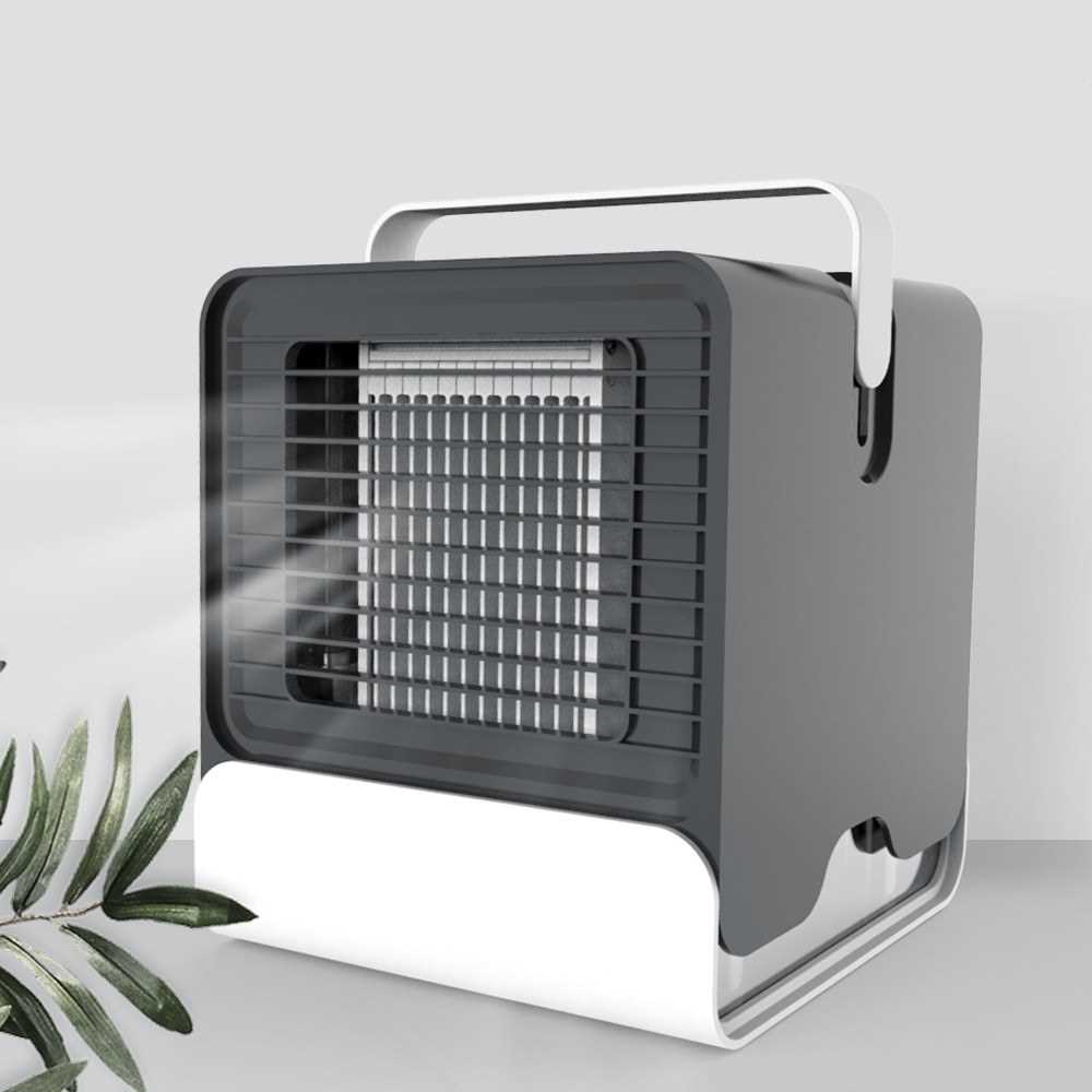 Mini Portable Air Conditioner Fan Usb Desktop Air Cooler Office