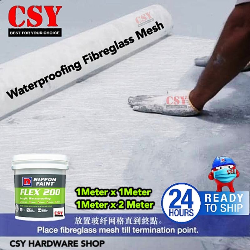 Waterproofing Fibreglass Mesh Shopee Malaysia