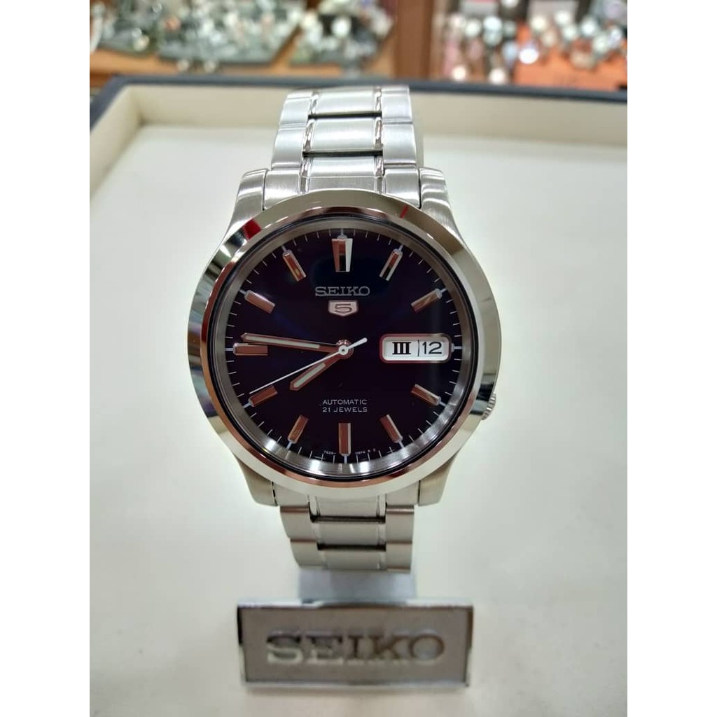 Seiko 5 Automatic Watch 7s26 02j0 8739 Shopee Malaysia