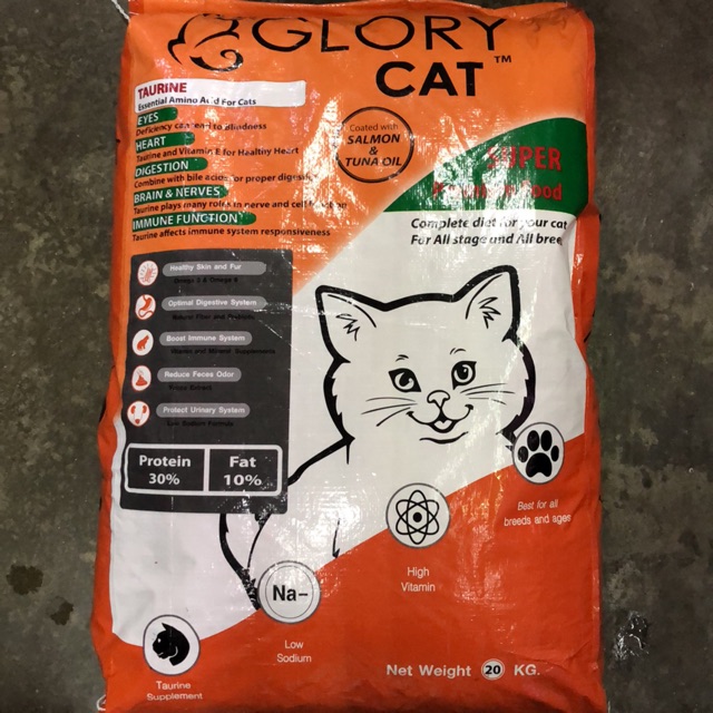 LOW SHIPPING🌟Glory Cat Food (20kg) | Shopee Malaysia