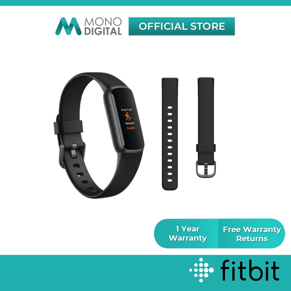 Fitbit Luxe Fitness & Wellness Stylish Smart Watch Fitness Tracker (Free 6 Months Fitbit Premium Trial)