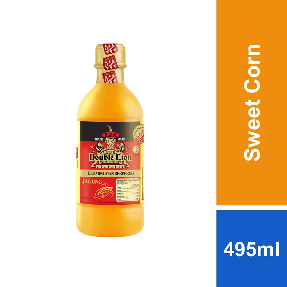 Buy Double Lion Flavoured Concentrate Sweet Corn 495ml Seetracker Malaysia