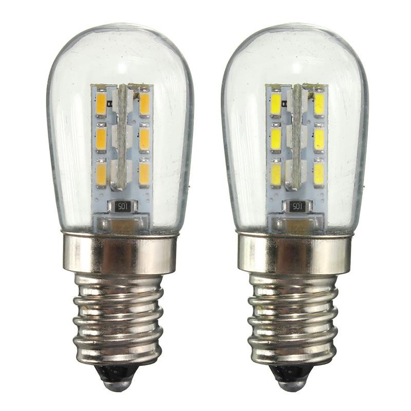 【Ready Stock】E12 Refrigerator Light LED Bulb LED Light Bulb AC 220V 3W