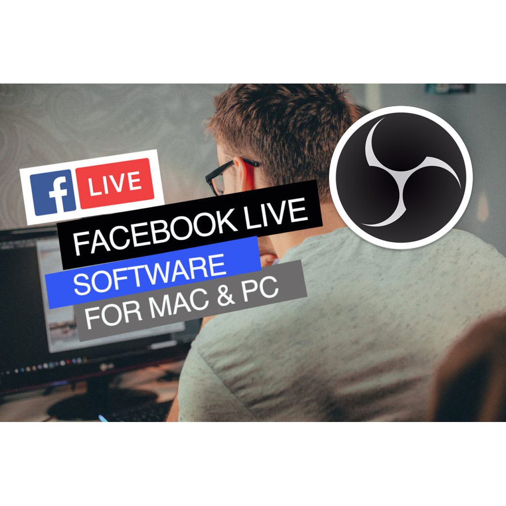  FB  LIVE OBS  STREAMING SOFTWARE Shopee Malaysia